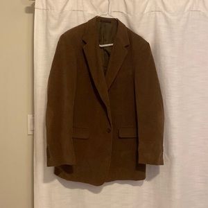 Vintage Men’s Corduroy Sports Jacket